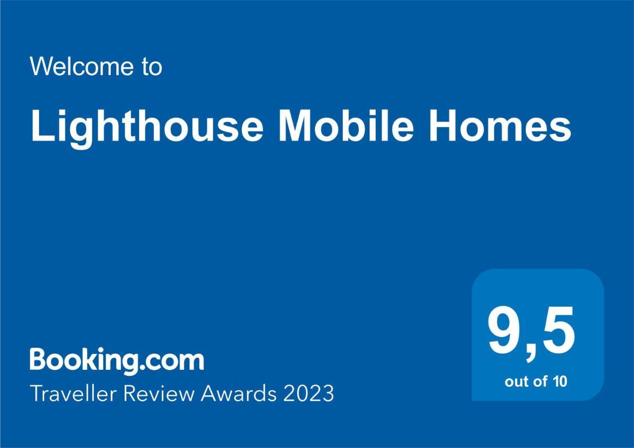 Mobile Homes Selce - Lighthouse Kültér fotó